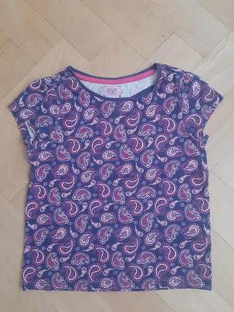Fialové dievčenské tričko, f&f,110