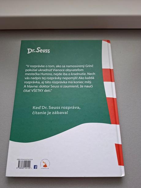 Dr. seuss ako grinč ukradol vianoce,