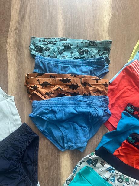 Mix spodného prádla, h&m,128