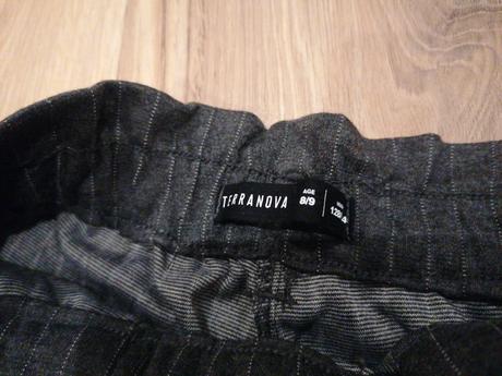 Nohavice wide leg, terranova,134