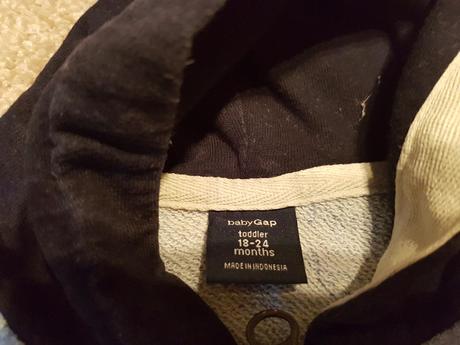 Mikina 18-24 - 92, gap,92