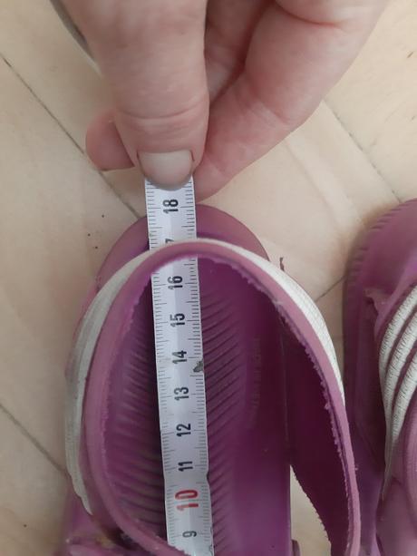 Detské gumené sandále, 17