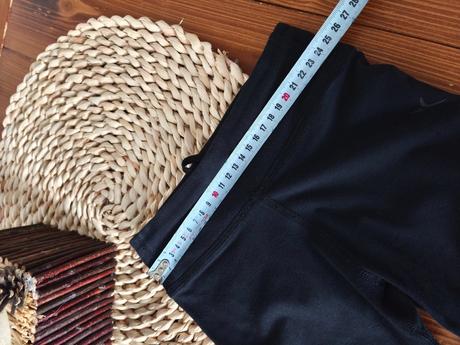 Leginy sportove cierne 116-122, decathlon,116