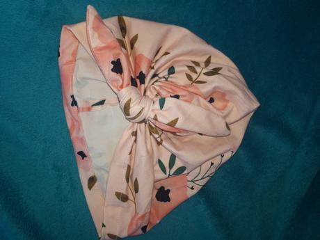 Dievčenské čiapočky "turban" 6mesiacov-1,5 roka, 74 / 80 / 86
