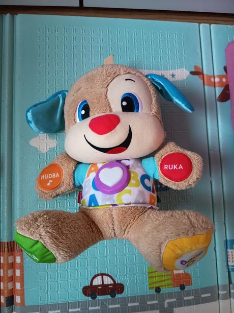 Fischer price psík, 