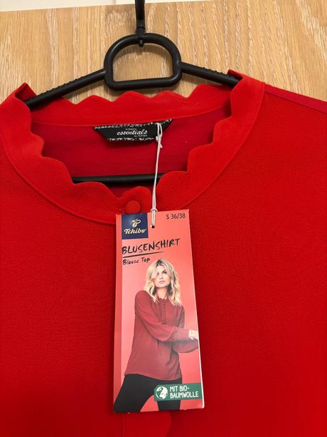 Krásna bluzka tchibo s visackou 36/38, tchibo,s