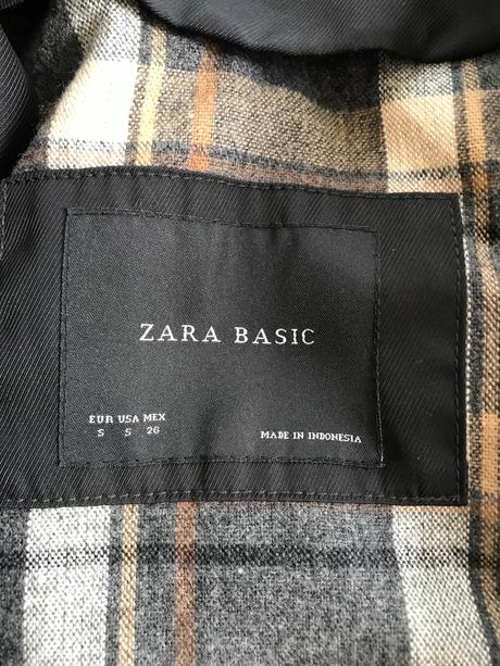 Stylovy trenckot s odnimatelnou podsivkou, zara,36