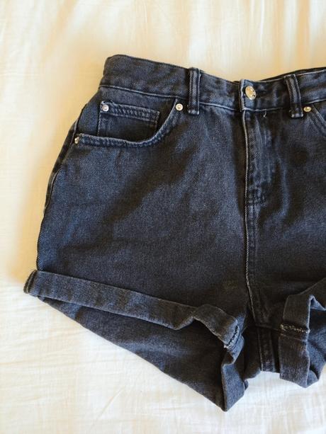 Rifľové šortky 36/38, denim co,38