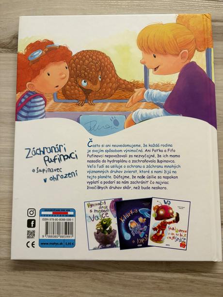 Záchranári pufinovci a šupinavec v ohrození,