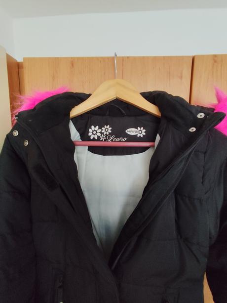 Zimušna dievčenska bunda, lewro,146