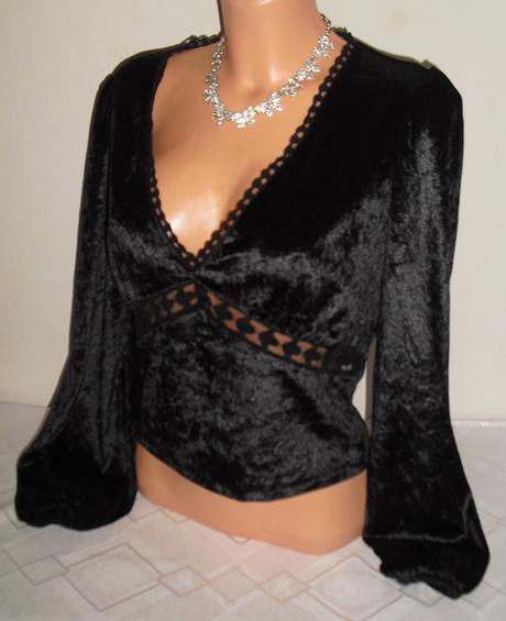 Pimkie zamatovy elegantny topik, pimkie,m