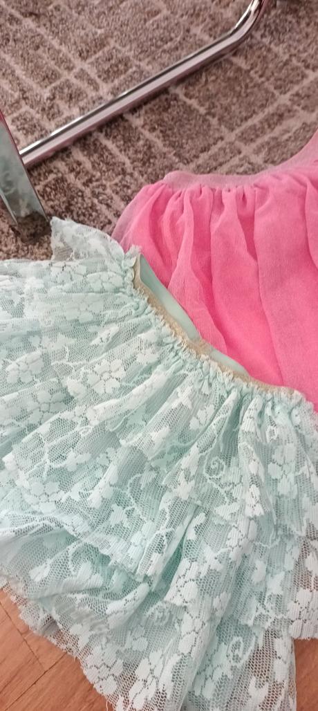 Krásne tylové sukničky 2 kusy, 116