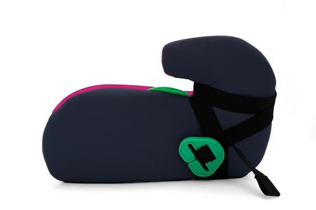 Podsedák do auta minnie duha, 