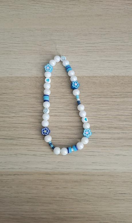 Ručne vyrábané prívesky na telefón - 2 ks, 