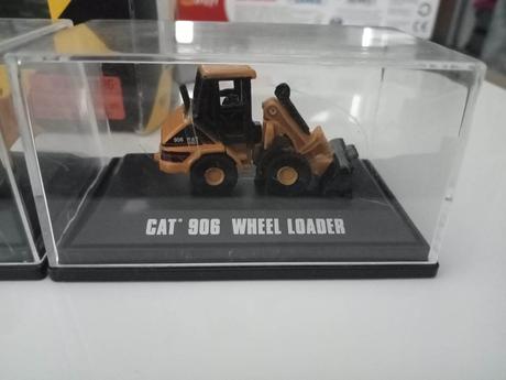 Originálne modely strojov cat, 