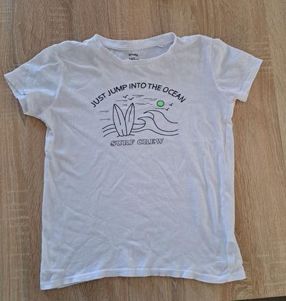 Bavlnené tričko, sinsay,140