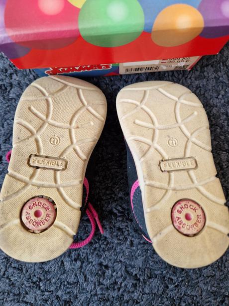 Prechodné dievčenské topánky bubblegummers veľ. 21, bubble gummers,21