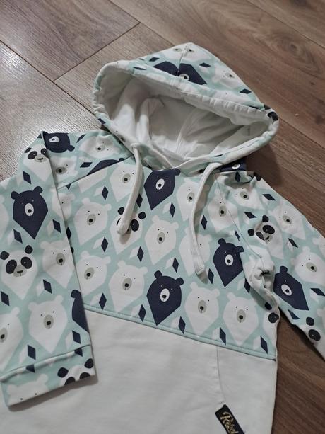 Predĺžená mikina rebel, rebel,116