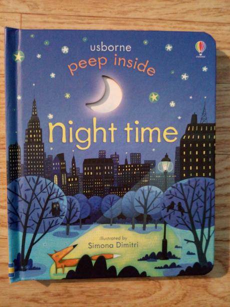 Usborne peep inside - night time,