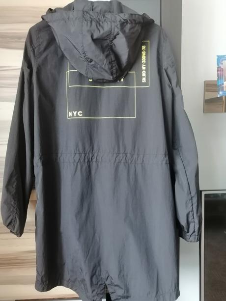 Parka s potlačou, gate,s