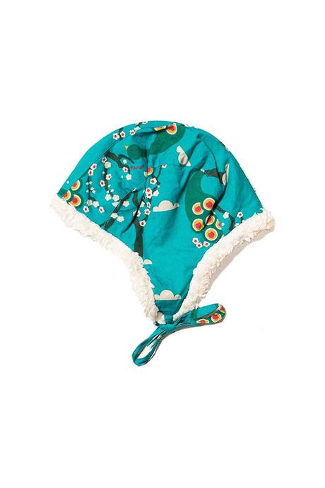 Dievčenská čiapka z organickej bavlny baranica, 98