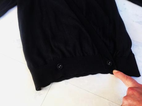 Luxusný svetrík do pása, topshop,38