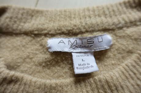 Mäkký dámsky sveter amisu, amisu,l