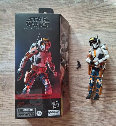 Figúrka hasbro star wars tech,