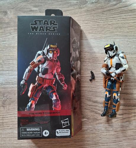 Figúrka hasbro star wars tech,