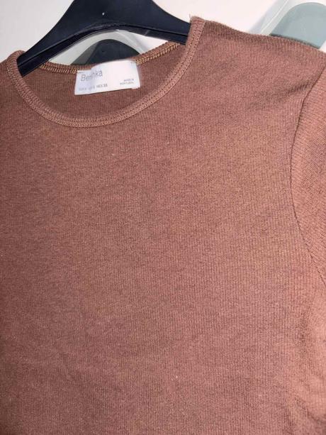 Cropp top, bershka,s