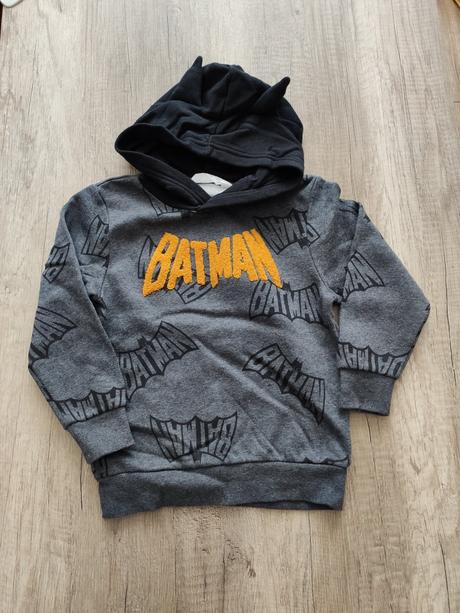 Mikina batman 110/116, h&m,110