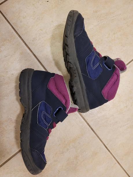 Turistické topánky, quechua,31