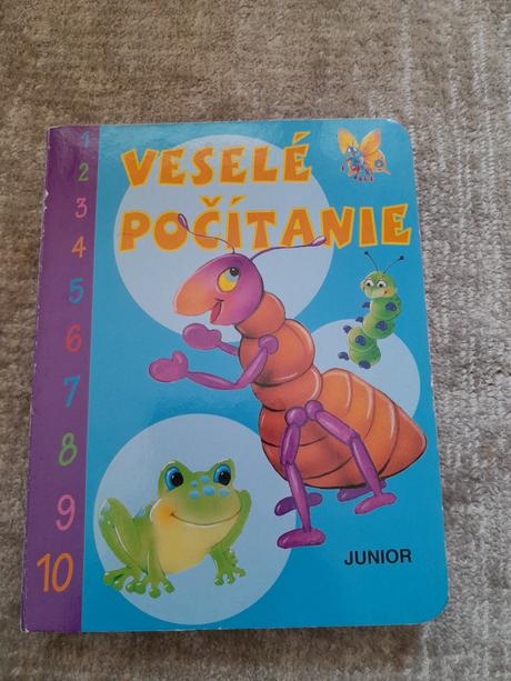 Predám detskú knižku, 