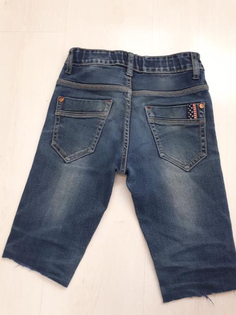 Elastické kraťasy 6-9 rokov, lusa,128