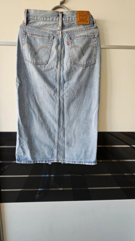 Riflová sukňa, levis,l