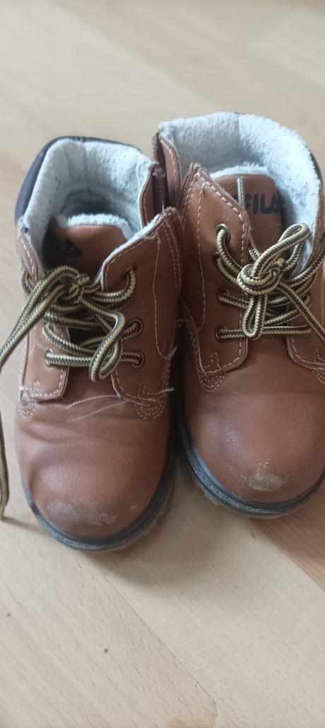 Zimné topánky, fila,23