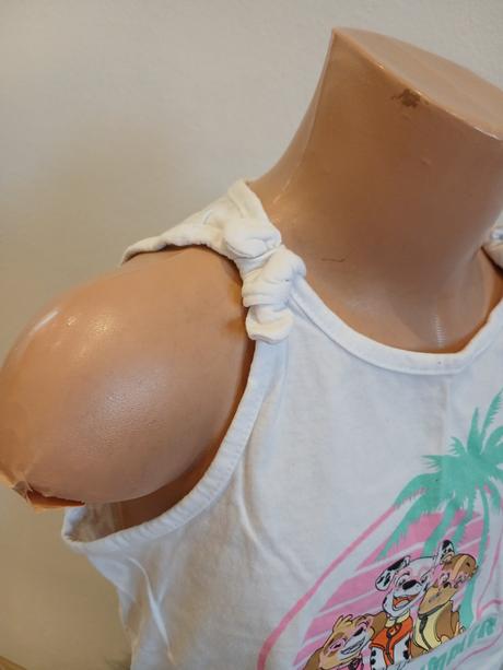 Dievčenský crop top paw patrol (122), nickelodeon,122