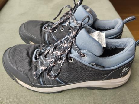 Turisticke topanky quechua c. 38, quechua,38