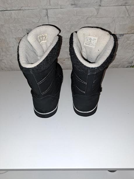 Zateplene čižmy-snehule, loap,37