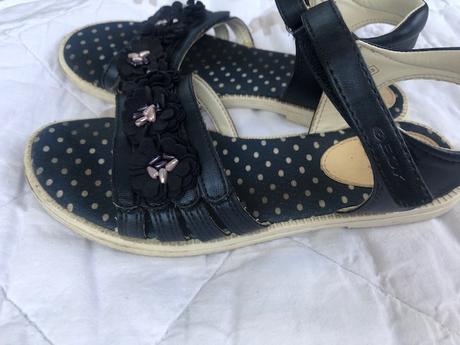 Dievčenské sandále geox, geox,33