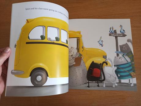 Splat the cat - fishy tales zositkova, 