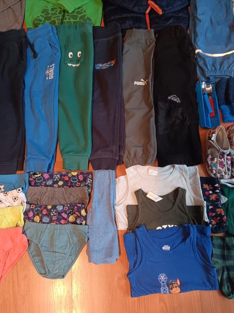 Balík č.2 chlapec veľ. 98/104, 86–98