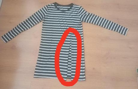 Tričko s prestrihom, 40