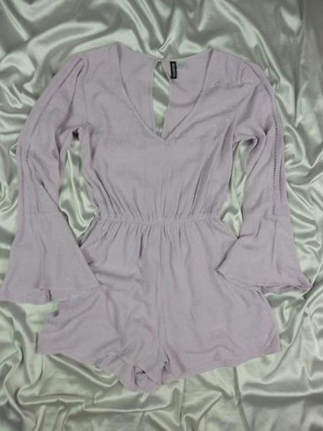 Kvalitný krátky overal, h&m,36