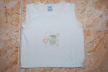 Letne tielko bavlna,mam k nemu aj kratasky, 74