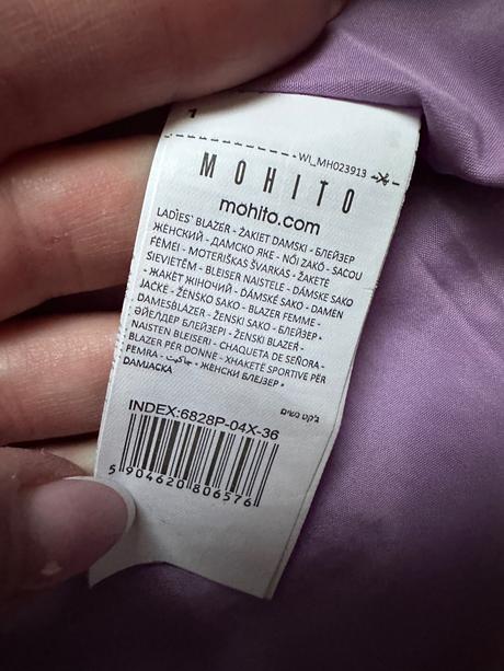 Tvídové sako, mohito,s