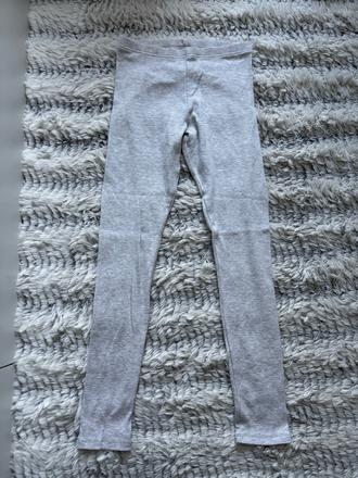 Dievčenské sivé legíny 164, f&f,164