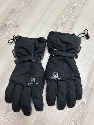 Lyziarske rukavice salomon goretex, salomon,m