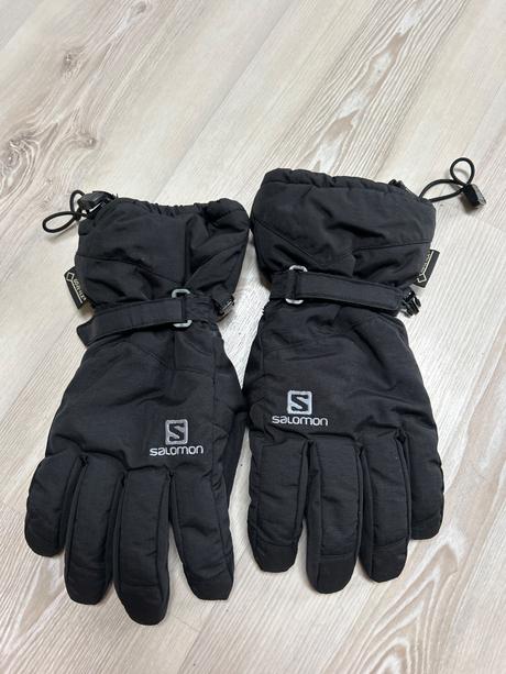 Lyziarske rukavice salomon goretex, salomon,m