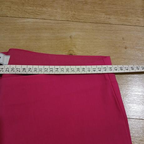 Cyklámenové cigaretové nohavice/jeggins, tchibo,46